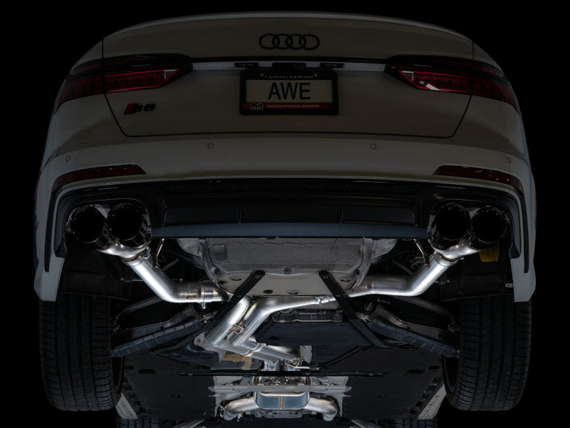 
                      
                        AWE Tuning 19-23 Audi C8 S6/S7 2.9T V6 AWD Track Edition Exhaust - Diamond Black Tips
                      
                    