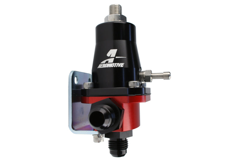 
                      
                        Aeromotive Compact Billet Adjustable EFI Regulator - (1) AN-6 Male Inlet and Return
                      
                    