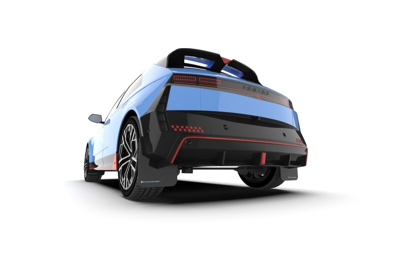 
                      
                        Rally Armor 2025 Hyundai Ioniq 5 N Schwarzer Schmutzfänger mit rotem Logo
                      
                    