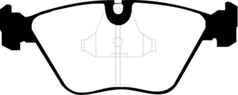 EBC 92-95 BMW M3 3.0 (E36) Ultimax2 Bremsbeläge vorne