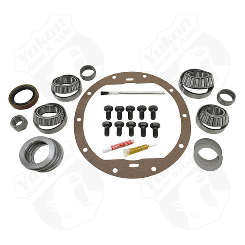 
                      
                        Yukon Gear Master Overhaul Kit For GM 8.5in Diff w/ Aftermarket Positraction
                      
                    