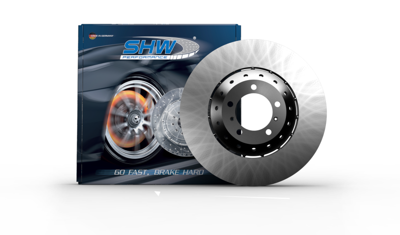 SHW 11-15 Audi A8 Quattro (CREC) Front Smooth Lightweight Brake Rotor (4H0615301AN)