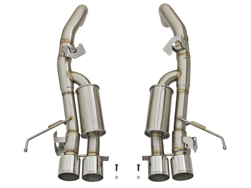 
                      
                        aFe MACHForce XP 3in-2 1/2in Axle Back 304SS Exhaust w/ Polished Tips 14-17 Chevy Corvette V8-6.2L
                      
                    