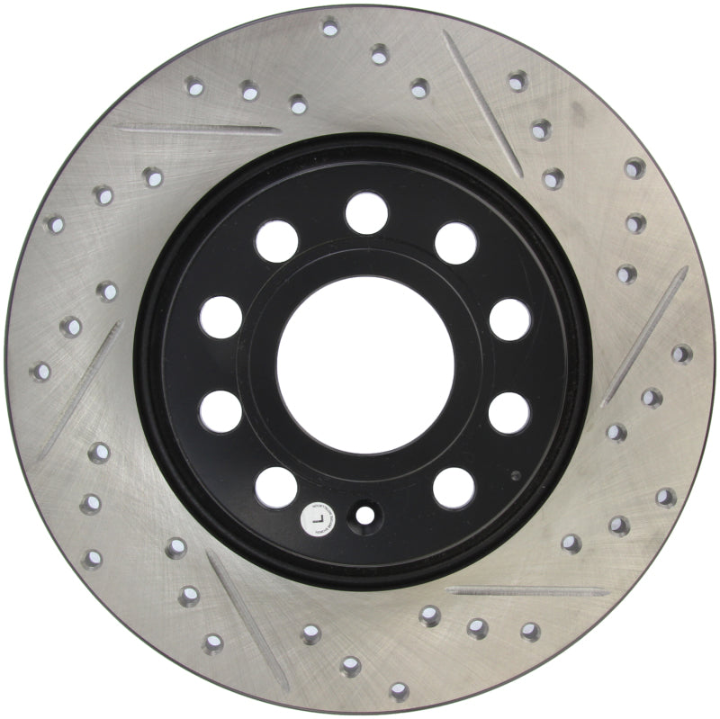 
                      
                        StopTech Slotted & Drilled Sport Brake Rotor
                      
                    