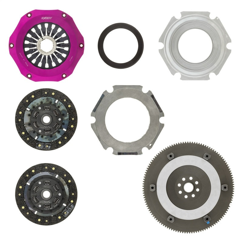 
                      
                        Exedy 04-17 Subaru WRX STI EJ255/EJ257 2,5 l Doppelkupplungssatz
                      
                    