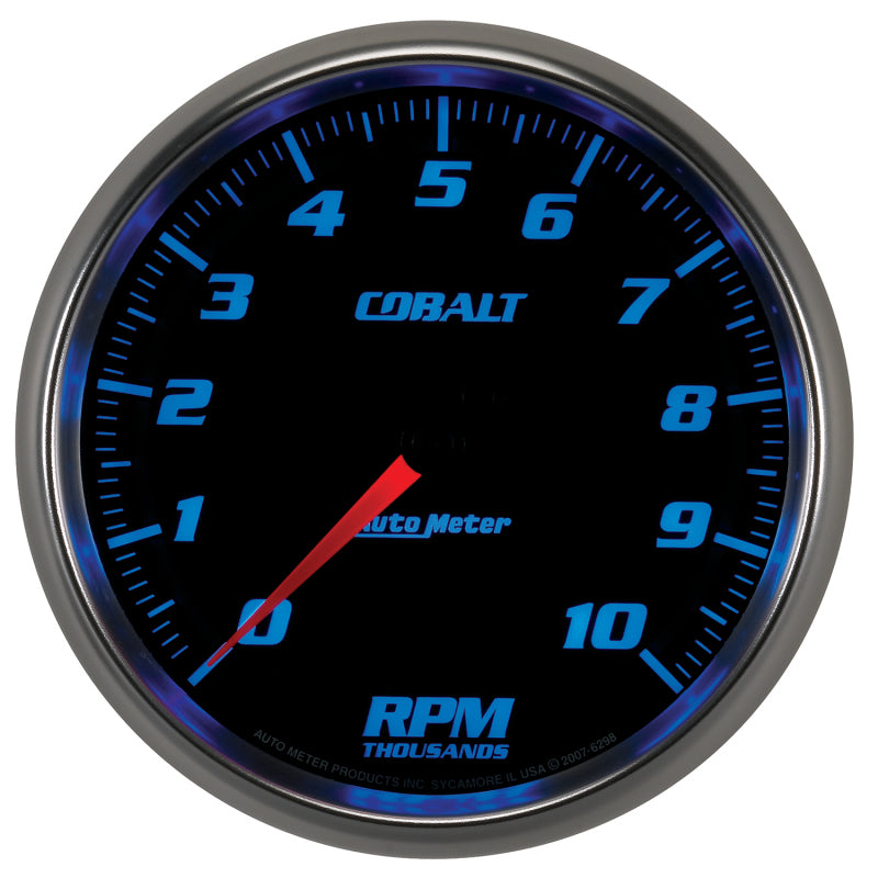 
                      
                        Autometer Cobalt 5in 10,000RPM In-Dash Tachometer
                      
                    