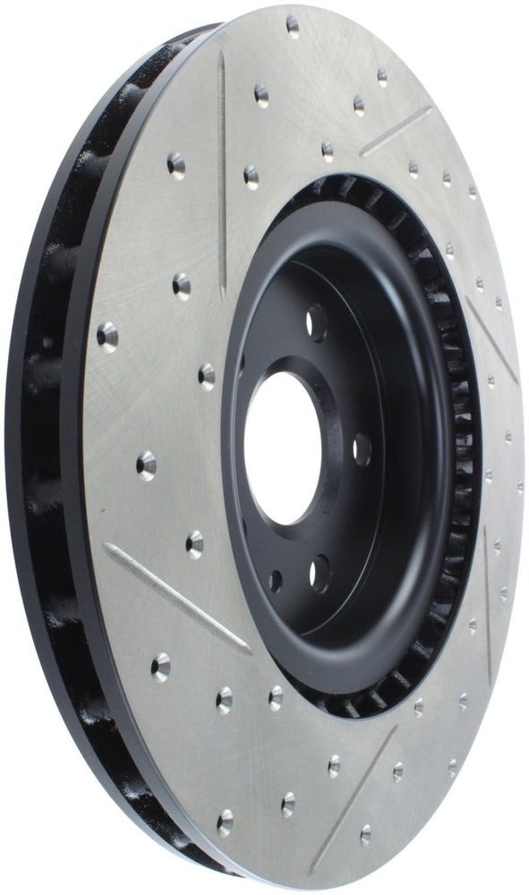 
                      
                        StopTech Slotted & Drilled Sport Brake Rotor
                      
                    