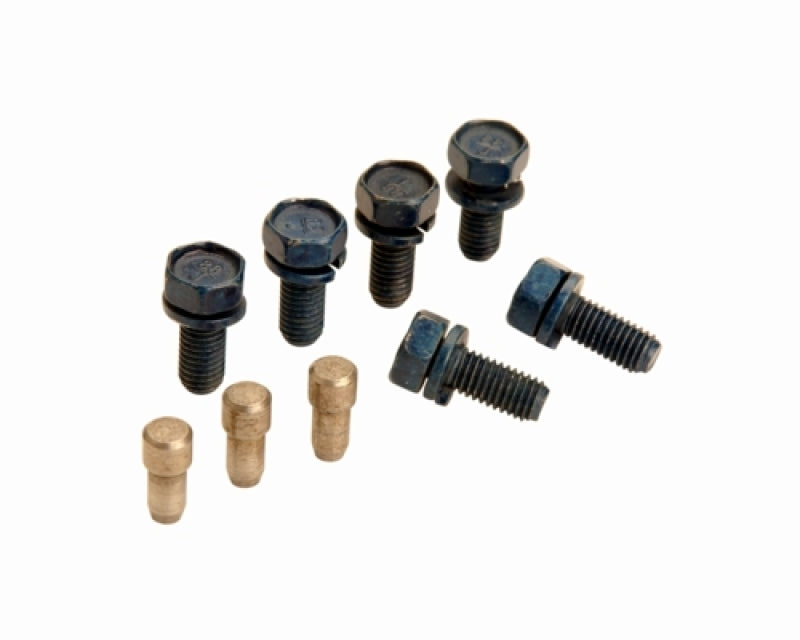 
                      
                        Ford Racing 10.5in Pressure Plate Bolt and Dowel Kit
                      
                    