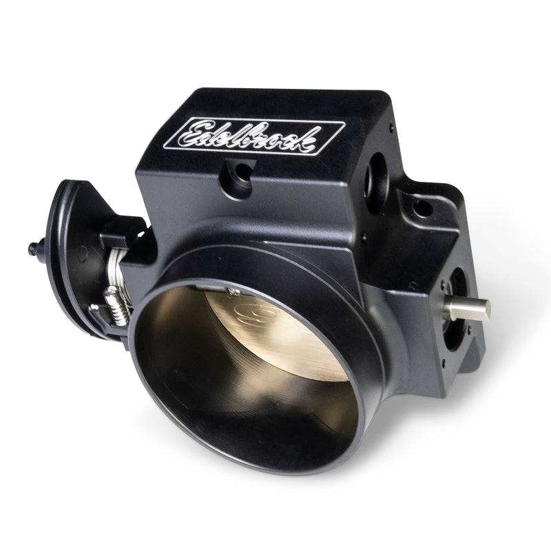 
                      
                        Edelbrock EFI Throttle Body Pro-Flo XT 90mm Black Mat Anodized Finish
                      
                    