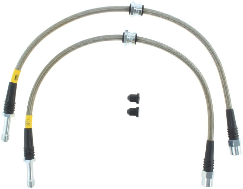 
                      
                        StopTech BMW M3 (E46) SS Rear Brake Lines
                      
                    