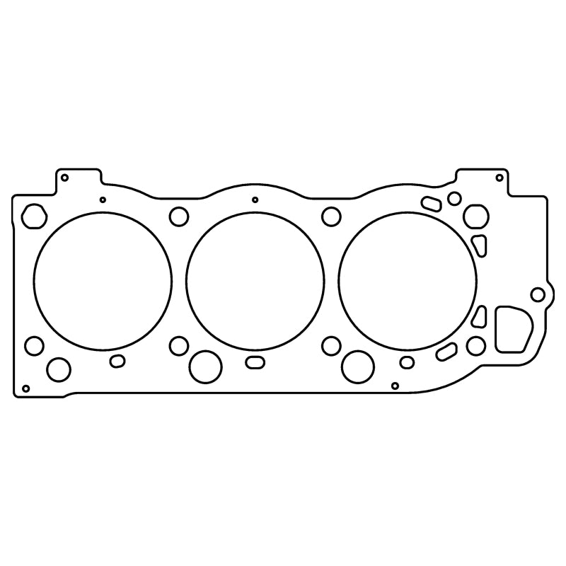 Cometic Toyota Tacoma / Landcruiser 98mm 5VZ-FE .040 inch MLS Head Gasket Right Side