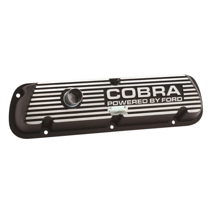 
                      
                        Ford Racing Black Satin Valve Cover Cobra
                      
                    