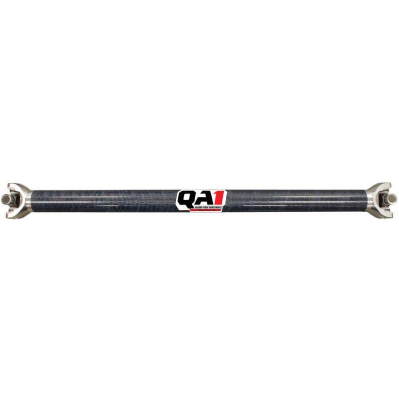 QA1 2.25in Super Late Model Carbon Fiber Driveshaft (TractionTwist) - 38in Length