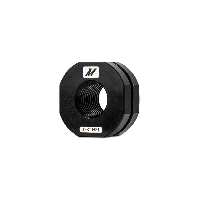 
                      
                        Mishimoto 1/8 Zoll NPT CNC-gefräster Düsenmontageadapter - Schwarz
                      
                    