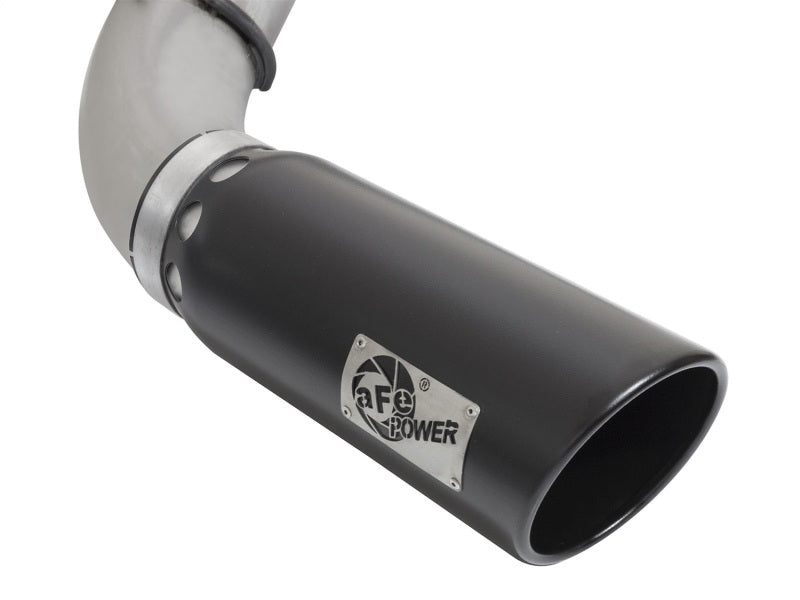 
                      
                        aFe Atlas Exhaust 5in DPF-Back Al Steel 2016 Nissan Titan XD V8-5.0L Black Tip
                      
                    