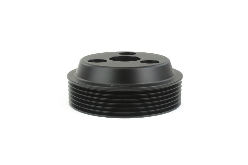 PERRIN 15-22 Subaru WRX / 14-18 FXT / 18-21 Crosstrek Leichte Wasserpumpen-Riemenscheibe – Schwarz