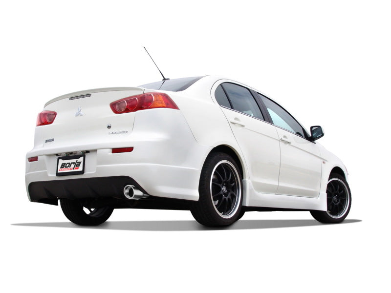 
                      
                        Borla 08-11 Mitsubishi Lancer DE/ES/GTS SS Exhaust (rear section only)
                      
                    