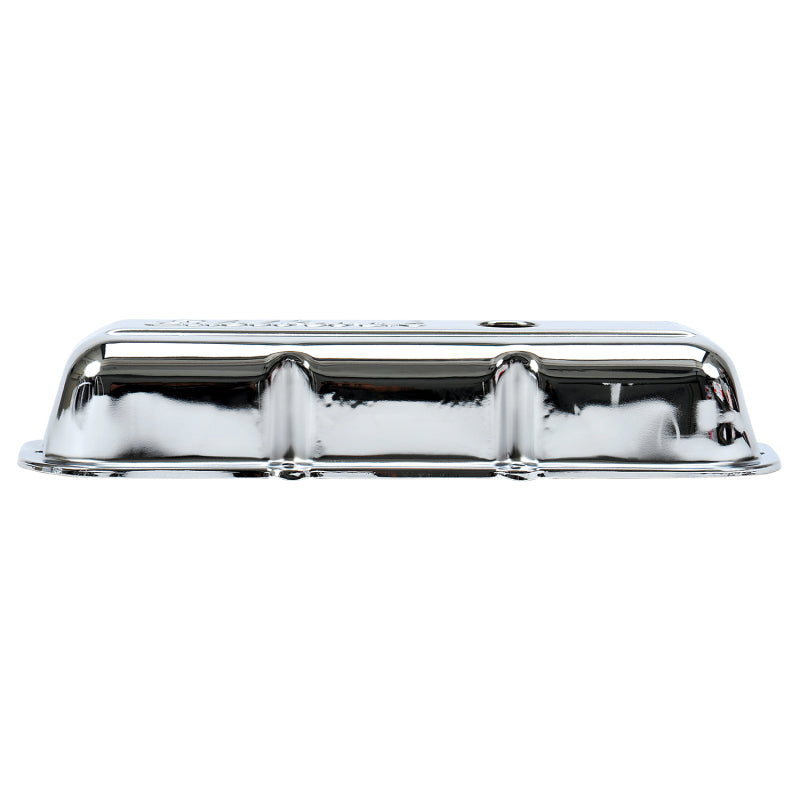 
                      
                        Edelbrock Valve Cover Signature Series Chevrolet 1982-1993 2 8L 60 V6 Chrome
                      
                    