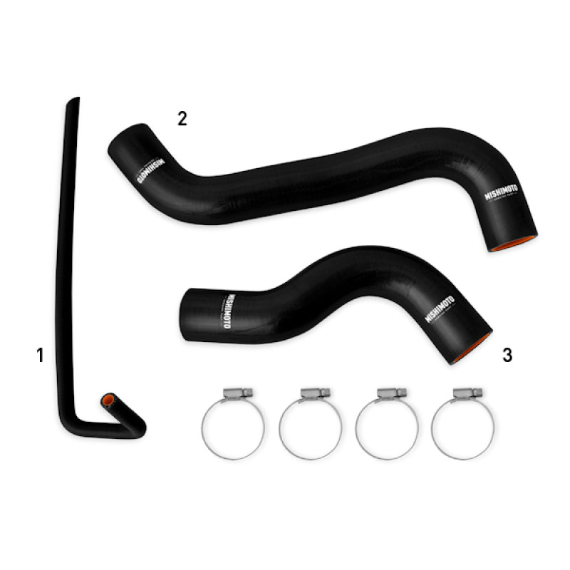 
                      
                        Mishimoto 2015+ Subaru WRX Silicone Radiator Coolant Hose Kit - Black
                      
                    