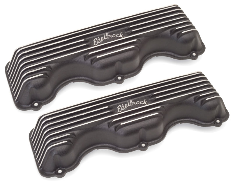 
                      
                        Edelbrock Valve Cover Classic Series Chevrolet W 348/409 CI V8 Black
                      
                    