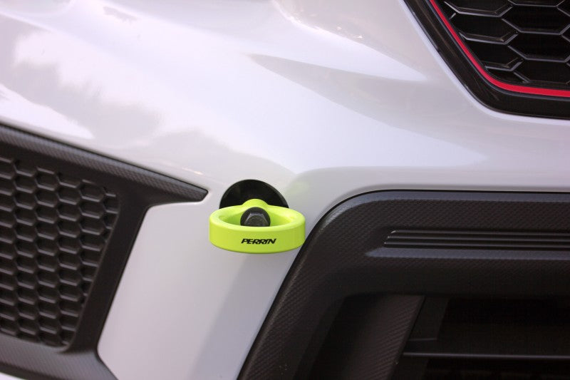 
                      
                        PERRIN 18-21 WRX/STI / 13-20 BRZ / 17-20 Toyota 86 Abschlepphaken-Kit vorne – Neongelb
                      
                    