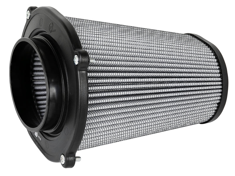 
                      
                        aFe Quantum Pro DRY S Air Filter Inverted Top - 5.5inx4.25in Flange x 9in Height - Dry PDS
                      
                    