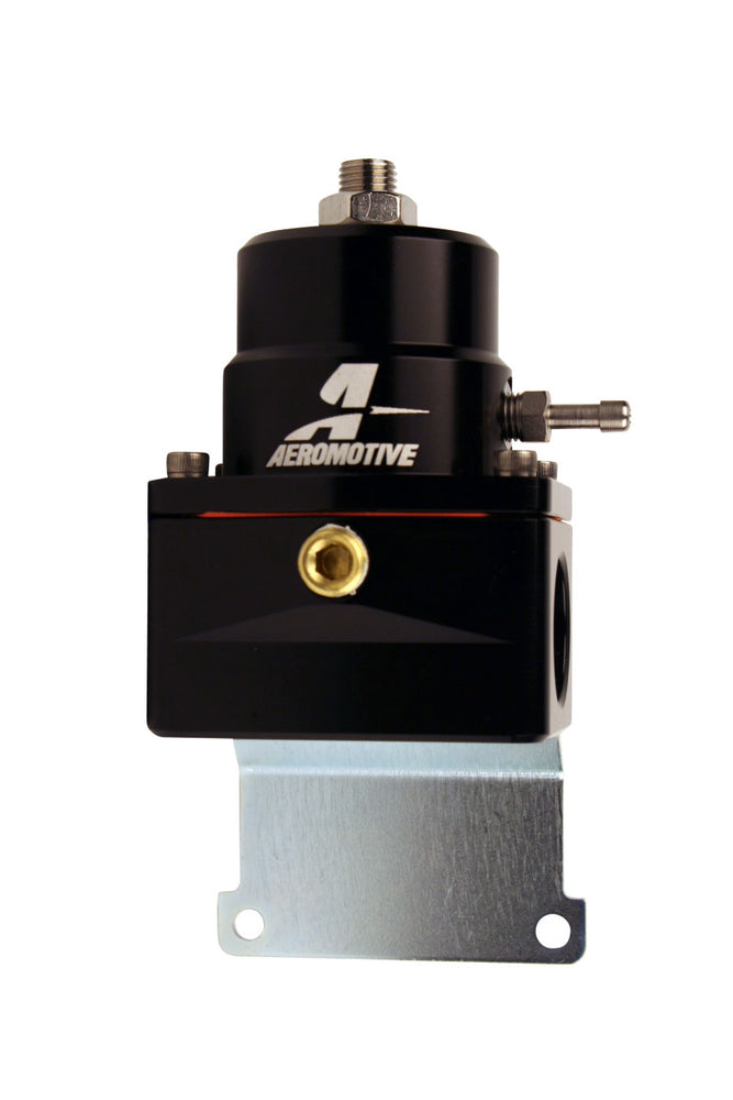 
                      
                        Aeromotive Adjustable EFI Regulator (2) -10 Inlet/-6 Return - Black
                      
                    