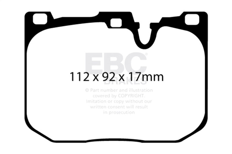 
                      
                        EBC 14+ BMW 228 Coupe 2.0 Turbo Brembo calipers Greenstuff Front Brake Pads
                      
                    