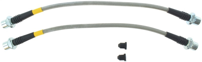 
                      
                        StopTech 08-12 Toyota Sequoia/07-12 Tundra Front Stainless Steel Brake Lines
                      
                    