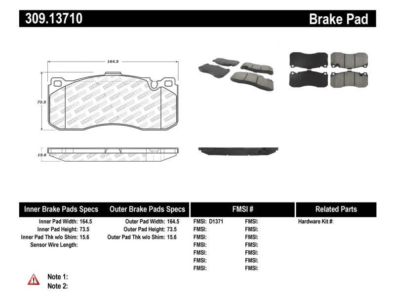 
                      
                        StopTech Performance 08-09 BMW 128i/135i Coupe Front Brake Pads
                      
                    