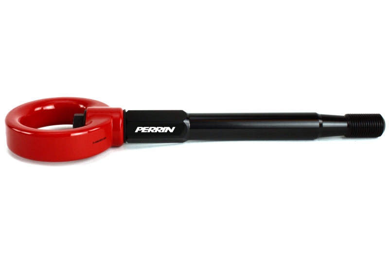 PERRIN 08-14 Subaru WRX/STI Sedan Abschlepphaken-Set (hinten) – Rot