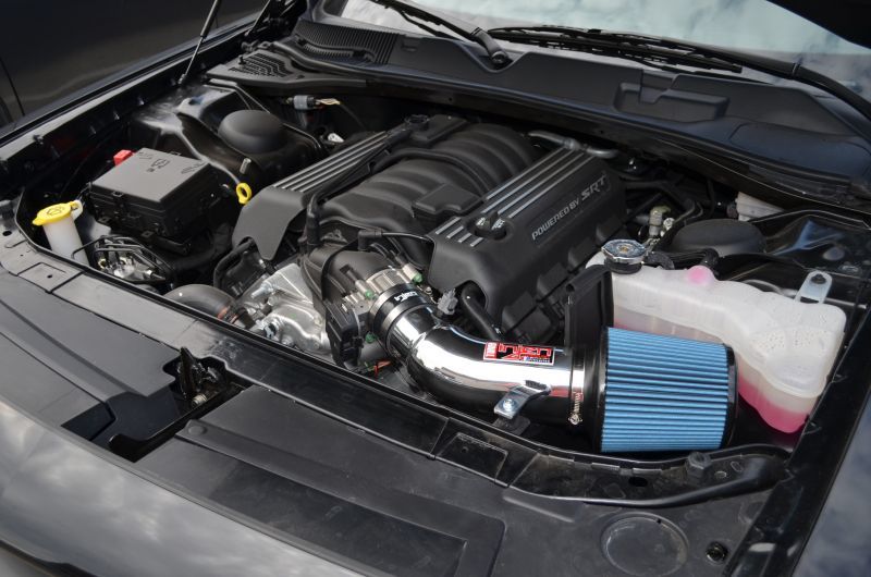 
                      
                        Injen 11-20 Dodge Challenger SRT-8 6.4L V8 Wrinkle Black Power-Flow Short Ram Intake
                      
                    