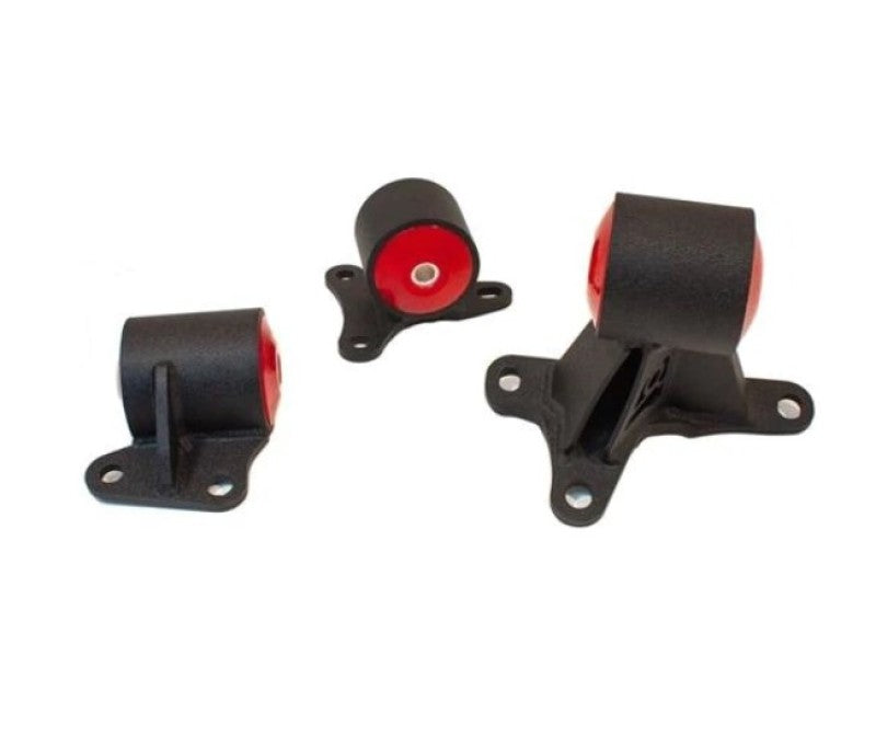 Innovative 94-97 Accord F-Series Black Steel Mounts 95A Bushings