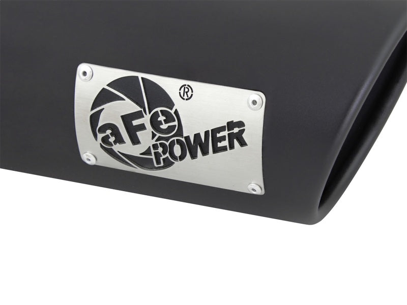 
                      
                        aFe Diesel Exhaust Tip Bolt On Black 4in Inlex x 5in Outlet x 15in
                      
                    