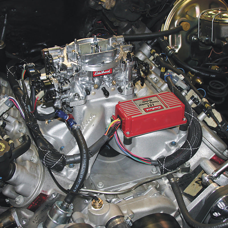 
                      
                        Edelbrock SBC LS1 Carbureted Manifold
                      
                    