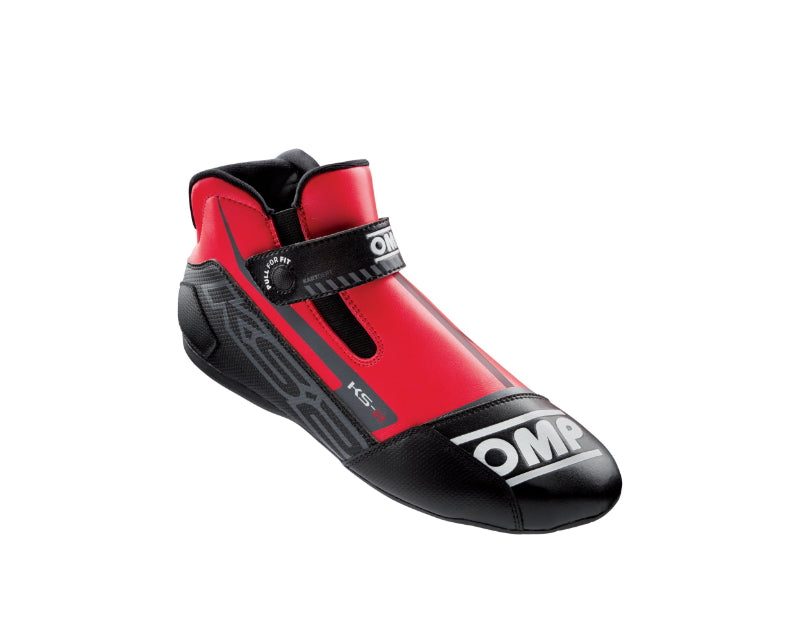 OMP KS-2 Shoes My2021 Red/Black - Size 35