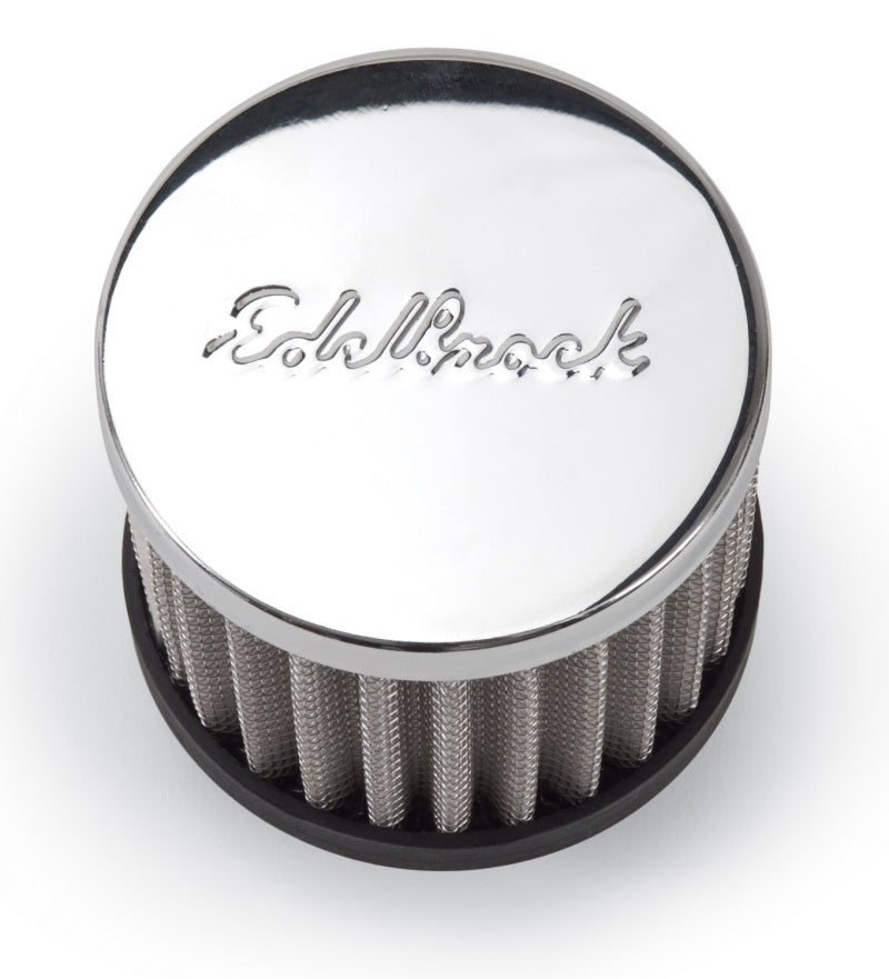 
                      
                        Edelbrock Push-On Race Breather
                      
                    