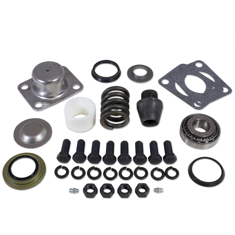 Yukon Gear Rplcmnt King-Pin Kit für Dana 60(1) Seite (Stift/Buchse/Dichtungen/Lager/Feder/Kappe)