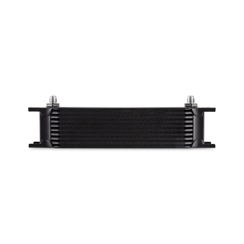 
                      
                        Mishimoto Universal - 6AN 10 Row Oil Cooler - Black
                      
                    