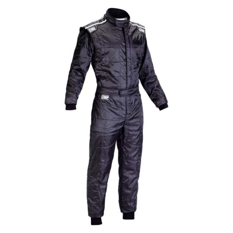 OMP KS-4 Overall My2021 Black - Size 150 (For Children)