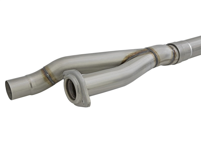 aFe MACH Force-Xp 3 cale do 3-1/2 cala 304 SS Cat-Back układ wydechowy z czarną końcówką 17-18 Ford F-150 Raptor V6 3.5L