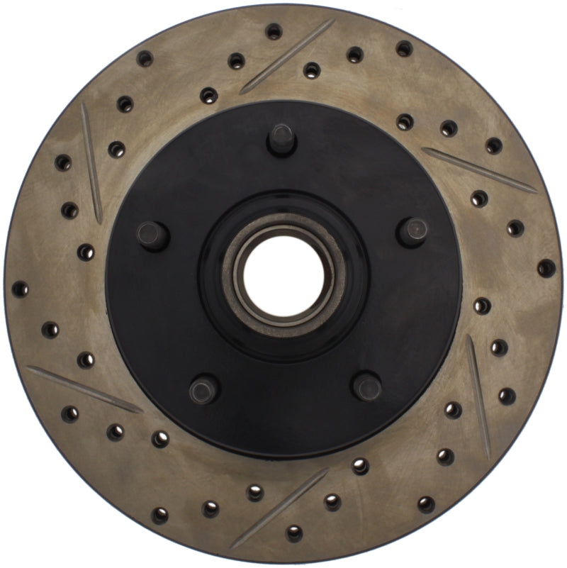 
                      
                        StopTech Slotted & Drilled Sport Brake Rotor
                      
                    