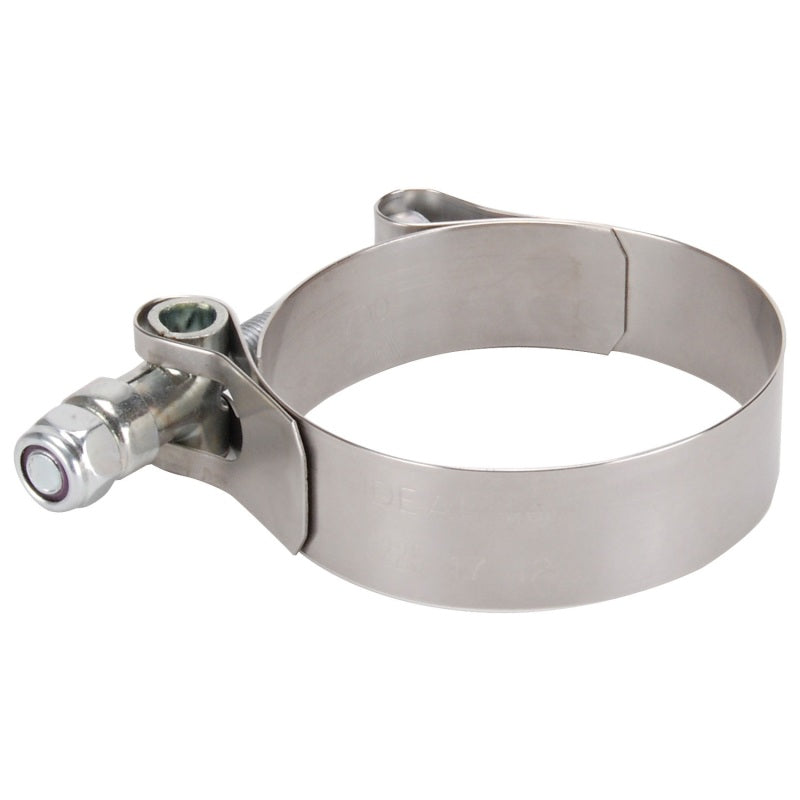 
                      
                        DEI Stainless Clamp 2.25in to 2.56in - Wide Band Clamp 1 per pack
                      
                    