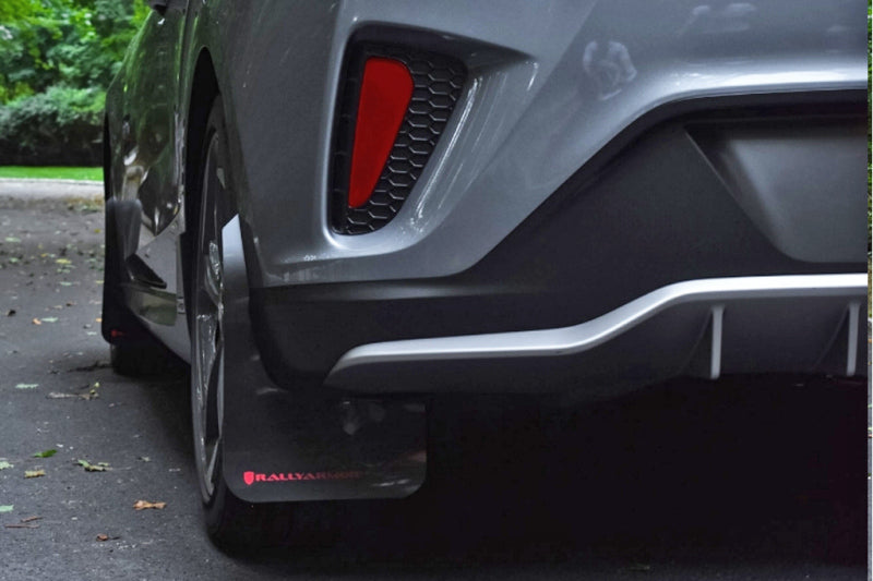 
                      
                        Rally Armor 19-21 Hyundai Veloster Turbo/2.0/R-Spec Black UR Mud Flap w/Dark Grey Logo
                      
                    