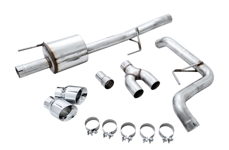 
                      
                        AWE Tuning 2015+ Ford F-150 0FG Single Exit Performance Exhaust System w/4.5in Chrome Silver Tips
                      
                    