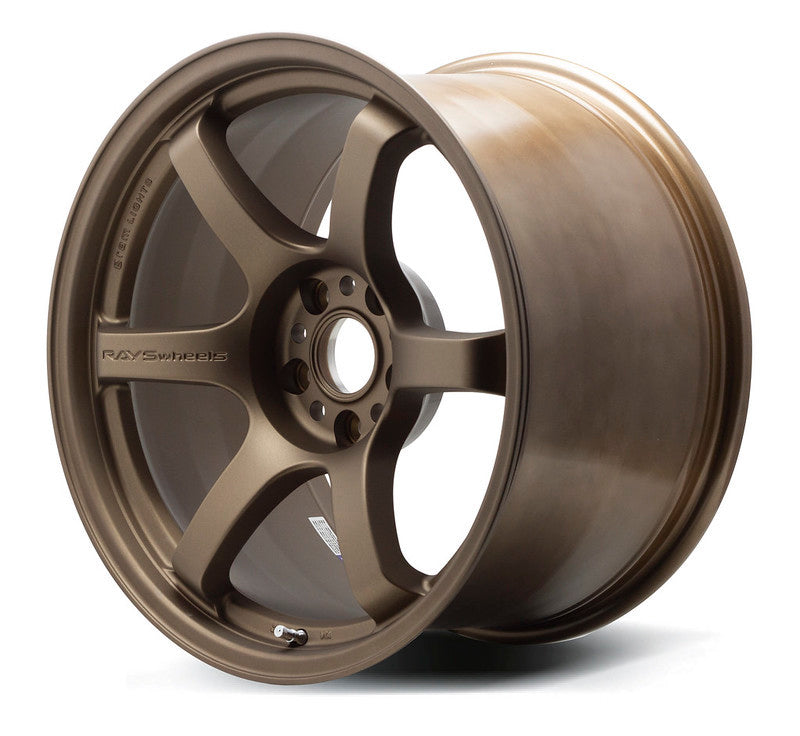 Gram Lights 57DR 18x9.5 +22 5-114.3 Bronze 2 Wheel