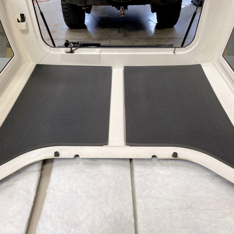 
                      
                        DEI 11-18 Jeep Wrangler JK 2-Door Boom Mat Headliner - 4 Piece - White
                      
                    