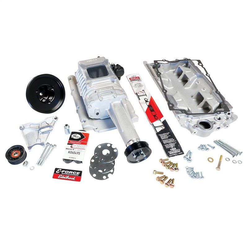 Edelbrock E-Force 122 Supercharger 57-86 Small-Block Chevrolet w/ Conventional Cylinder Heads