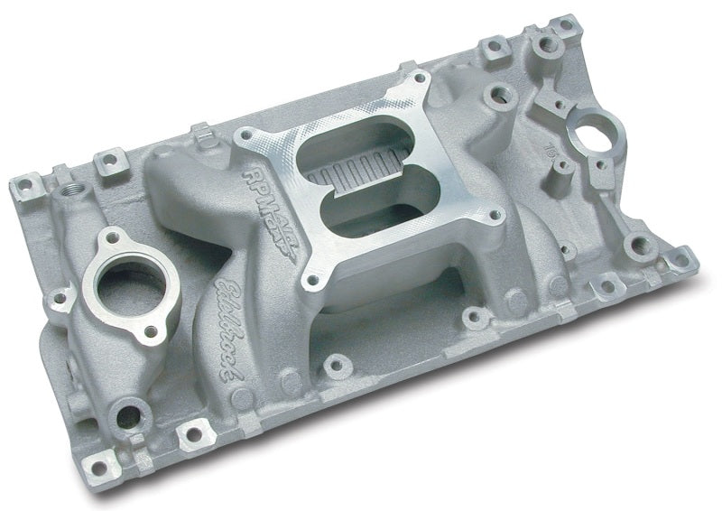 
                      
                        Edelbrock RPM Air-Gap Vortec Manifold
                      
                    