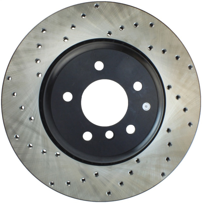 StopTech Drilled Sport Brake Rotor